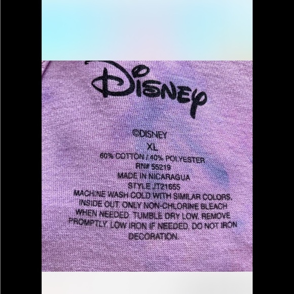 Disney Marie Tie Dye Tank (XL)  Aristocats Disney one of a kind cats - Picture 4 of 7
